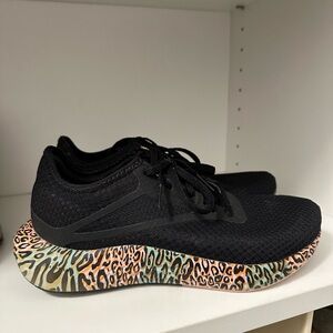Nike Black Leopard Print Women's Shoes